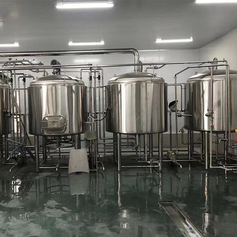 宁明精酿啤酒设备