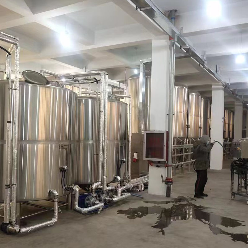 宁明精酿啤酒设备厂—精酿啤酒设备主要核心技术