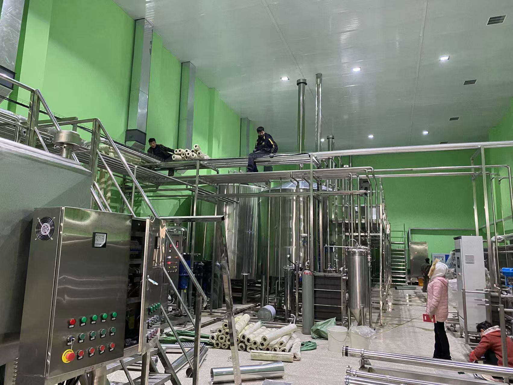 宁明精酿啤酒设备厂—精酿啤酒设备制造：传承工艺与创新科技的交融